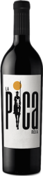 La Pica Roja Tempranillo Criado en Barrica - 2023 - Meseta, Spanien