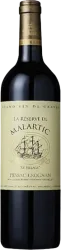 La Réserve de Malartic A.O.C. Château Malartic-Lagravière - 2016 - Bordeaux, Frankreich
