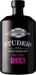 Gin Swiss Highland Old Tom Distillery Studer & Co - Schweiz