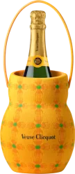 Veuve Clicquot Sun Holder with Brut Yellow Label – Limited Edition Crafted by Yinka Ilori - Champagne, Frankreich