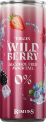 Rimuss & Strada Wein AG Rimuss Mocktail Virgin Wild Berry Alcohol free Mocktail  - Schweiz