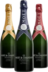 Champagne Moët & Chandon x Pharrell Williams - Limited Edition Brut Impérial Moët & Chandon - Champagne, Frankreich