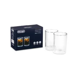De'Longhi Delonghi Doppelwandige Cold Brew Gläser, 220 ml, 2erSet DLSC324