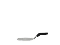 Bialetti - Induktionsplatte mit Griff, 13X26CM, Chrom