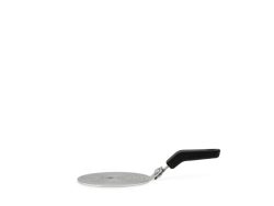 Bialetti - Induktionsplatte mit Griff, 13X26CM, Chrom