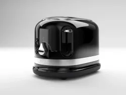 Ariete, HOME & LIVING, Toaster mit Klemmen - Moderna - Schwarz, Produkte & Wohnen, Household & Kitchen, KÃ¼chenkleingerÃ¤te, Toaster