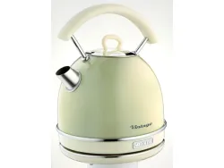 Ariete - Wasserkocher Vintage, Beige, 1.7L