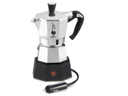 BIALETTI Elektrische Kaffeekanne BIA-MOKA-2TZ/220V 0.09L