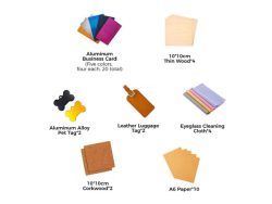 Laserpecker, Zubehör Do it und Garten, Laserpecker LP Materialpaket (44 Stk.) Zubehör Do it und Garten, Produkte & Wohnen