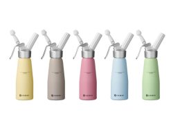 HENDI, Unsere Neuheiten, HENDI Sahnespender 0.5L pastellgrün Sahnespender, Produkte & Wohnen