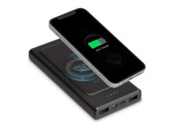 SBS, PRODUKTE, Kabellose extraschlanke Powerbank für 10 Watt,