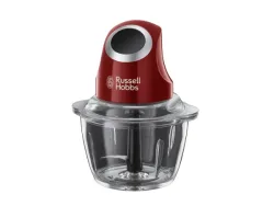 Russell Hobbs - 24660-56 Desire - Mini Zerkleinerer, 200W, 0.5Lt, Rot Bunt, One Size