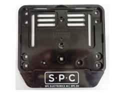SPC, Kennzeichenhalter, SPC Nummernschildramen SPC Motorrad Kennzeichenhalter, AUTO & BIKE