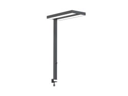 CONTINI, Unsere Neuheiten, CONTINI LED Büro-Leuchte mit Tischklemme Flare dimmbar anthrazit, Produkte & Wohnen