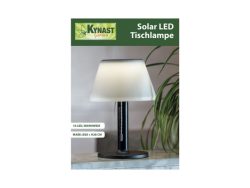 Kynast, Unsere Neuheiten, Solar Tischlampe mit LED Ø20cm x 28cm Kynast, Produkte & Wohnen