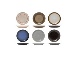 Tavola, Unsere Neuheiten, Tavola Teller Ø20cm Earth 6 Stück assortiert, Produkte & Wohnen