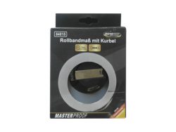 Masterproof, Unsere Neuheiten, Masterproof Rollbandmass mit Kurbel 15m, Produkte & Wohnen