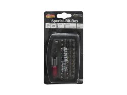 Masterproof, Unsere Neuheiten, Masterproof Spezial-Bit-Box 32-teilig, Produkte & Wohnen