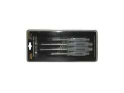Masterproof, Unsere Neuheiten, Masterproof Schraubendreher-Satz 4-teilig, Produkte & Wohnen