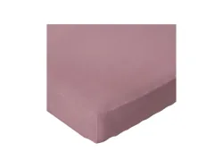 Divina Textil AG - SuperStretch-Fixleintuch 180-200x190-220x17-25 cm malva, SuperStretch Fixleintuch 90-100x190-220x17-25 cm Off-White, 200 x 220 cm, Dusty Rose