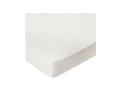 Divina Textil AG - SuperStretch-Fixleintuch 90-100x190-220x17-25 cm offwhite, SuperStretch Fixleintuch 90-100x190-220x17-25 cm Off-White, 90 x 190 cm