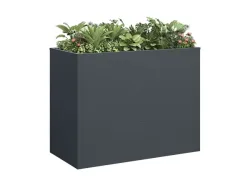 Holmberg, Unsere Neuheiten, Holmberg Hochbeet 100x50x77cm anthrazit, Produkte & Wohnen