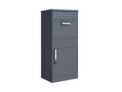 Holmberg, Unsere Neuheiten, Holmberg Paket-Briefkasten 50x38x112cm anthrazit, Produkte & Wohnen