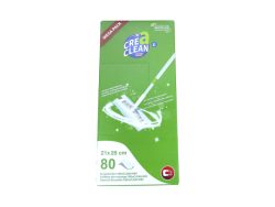 CREaCLEAN, Unsere Neuheiten, CREaCLEAN Ersatztücher trocken L 80 Stück, Produkte & Wohnen