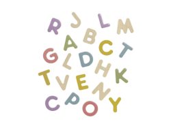 MICKI, Unsere Neuheiten, MICKI Magnetbuchstaben 53 Stk., Produkte & Wohnen