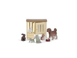 LUNDBY - Haustiere Set, One Size