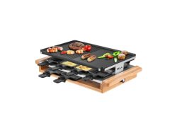 Berger & Lanz, Unsere Neuheiten, BergerLanz Bamboo Raclette Grill für 8 Pers., Produkte & Wohnen