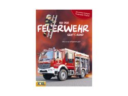 XXL, Unsere Neuheiten, Bei der Feuerwehr geht's rund inkl. Poster, Produkte & Wohnen