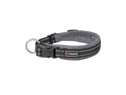 Freedog, Unsere Neuheiten, Freedog Halsband Nylon Shiva grau M, Produkte & Wohnen