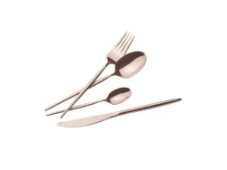 Berlinger, Unsere Neuheiten, Berlinger Haus 24 teiliges Besteckset Rose Gold, Produkte & Wohnen