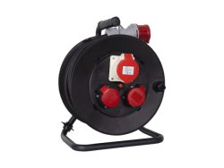 Ekström, Unsere Neuheiten, Ekström KR25M Kabelrolle 5x1.5mm2 1x CEE 16A & 2x T25, Produkte & Wohnen