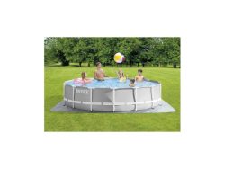 INTEX, Unsere Neuheiten, INTEX Pool Prism Frame rund Ø 427x107cm, Produkte & Wohnen