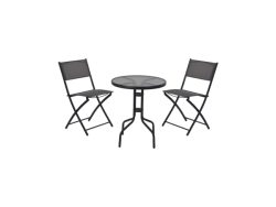 FS-STAR - Gartenmöbel-Set 3 teilig, One Size