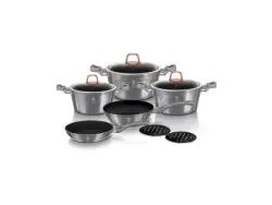 Berlinger Haus - Pfannenset Moonlight Collection 10 tgl., One Size