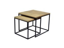 CONTINI, Unsere Neuheiten, CONTINI Couchtisch quadrat 2tlg., Produkte & Wohnen