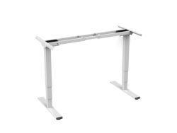 Contini - Hubtischgestell ET225E weiss RAL 9016, One Size