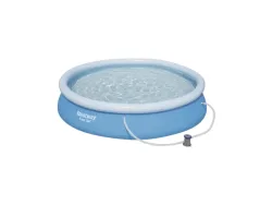 Bestway, Unsere Neuheiten, Bestway Pool Fast Set Ø 366x76cm mit Filterpumpe, Produkte & Wohnen