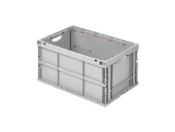 Alutec 05100 Klappbox (L x B x H) 400 x 600 x 320 mm Grau 1 St.