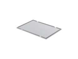 Alutec 05090 Auflagendeckel (L x B) 400 mm x 600 mm Grau 1 St.