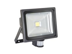 Forsberg, Unsere Neuheiten, Forsberg 30W LED Scheinwerfer für Wandmontage mit Bewegungsmelder, Produkte & Wohnen