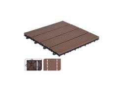 FS-STAR, Unsere Neuheiten, FS Star Terrassenfliese 6er Set braun, Produkte & Wohnen