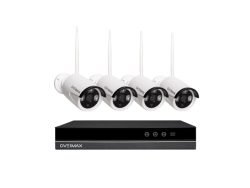 Overmax - Camspot NVR 4.0 Netzwerkkameraset mit Recorder, One Size