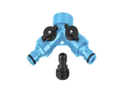 FS-STAR, Unsere Neuheiten, FS-STAR Y-Wasseranschluss 2-Wege 2-teilig, Produkte & Wohnen
