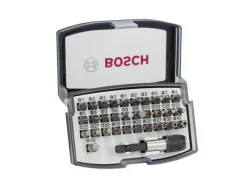 Bosch Accessories 2607017319 Bit-Set 32teilig Außen-Sechskant