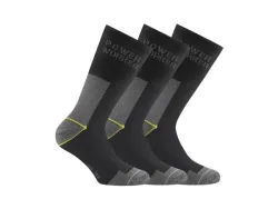 Rohner Socks, Unsere Neuheiten, Rohner Socken Herren Power Worker Wilmax 3er schwarz Gr.43/46, Produkte & Wohnen