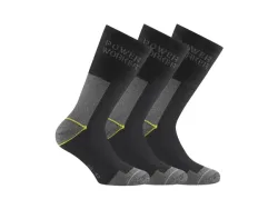 Rohner - Socken  Power Worker Wilmax 3er  Gr.3942, für Herren, Schwarz, Größe 39-42